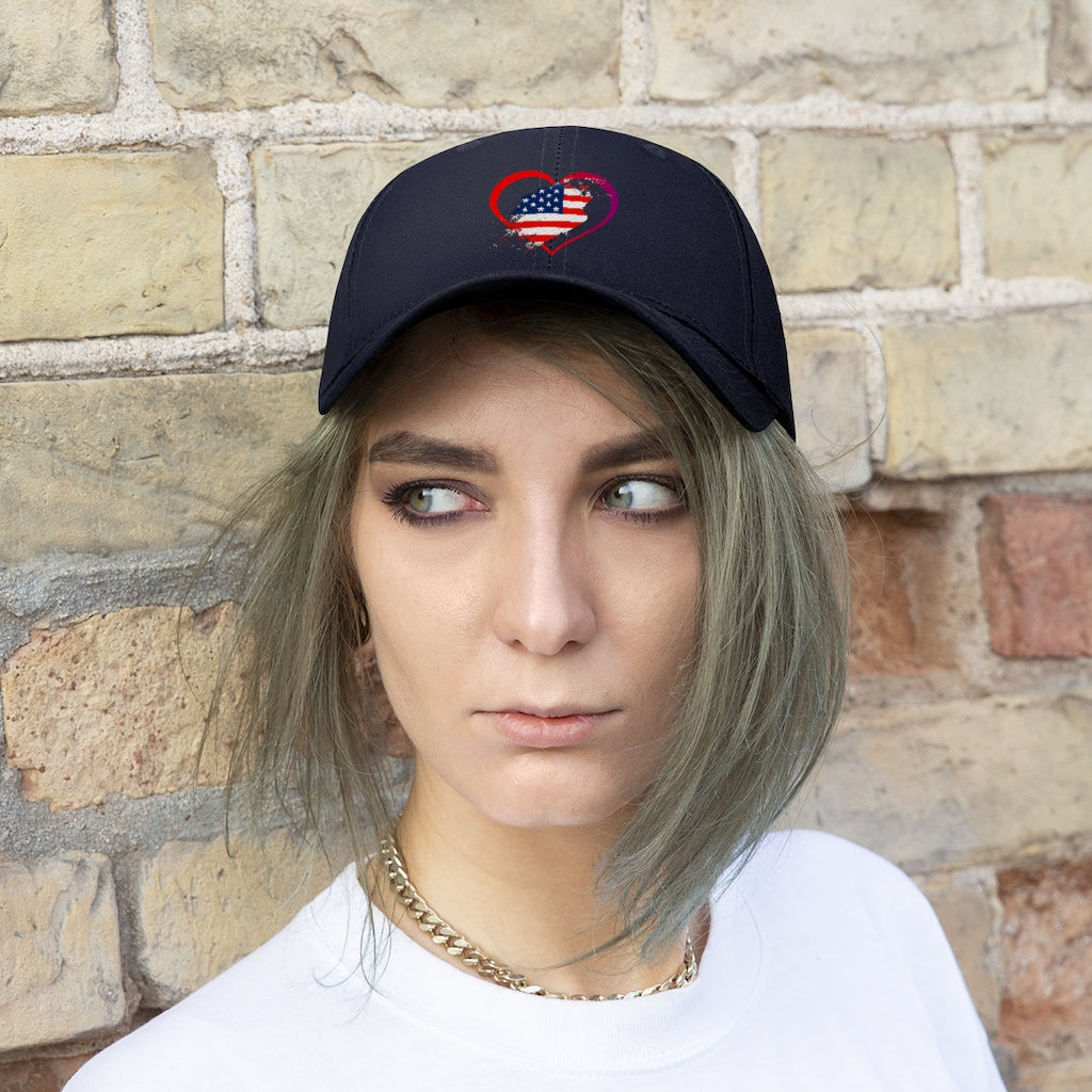 Love America Unisex Twill Hat