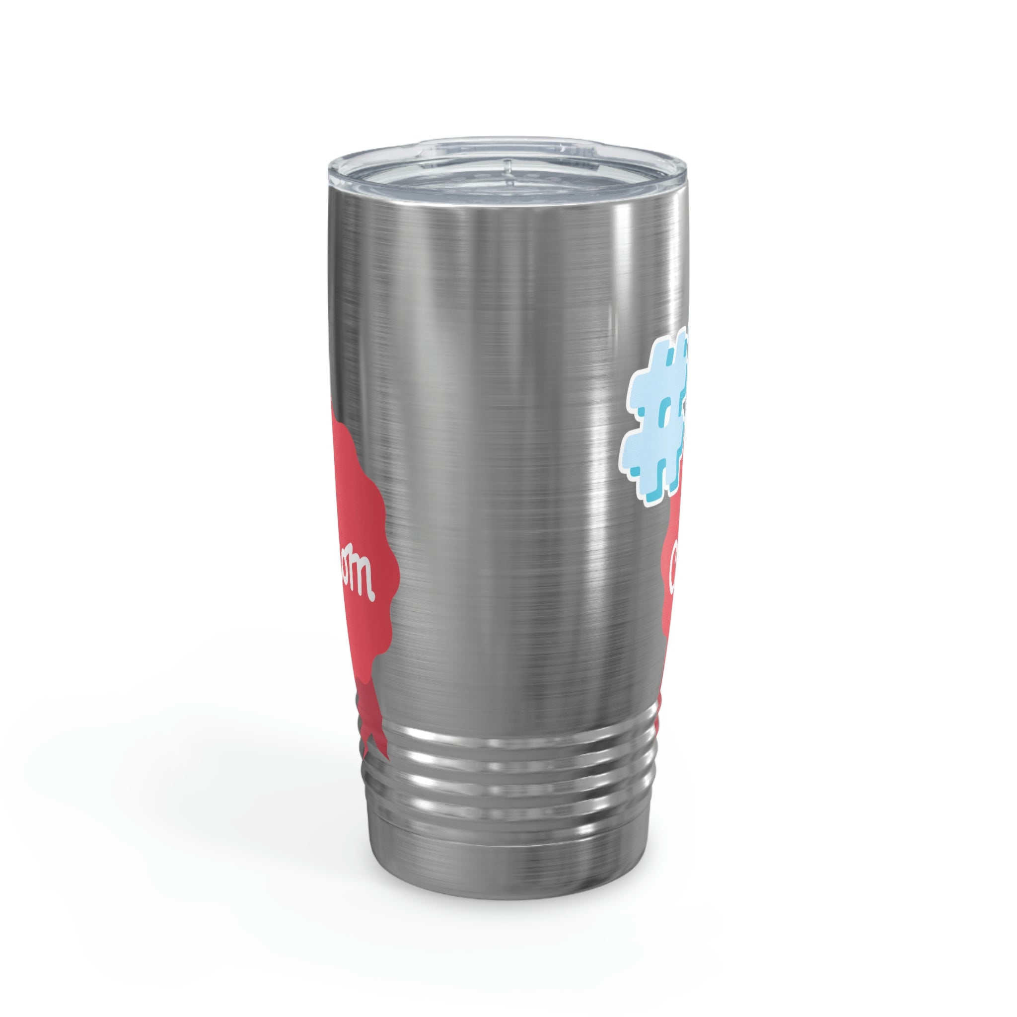 Mom You're No.1 Ringneck Tumbler, 20oz