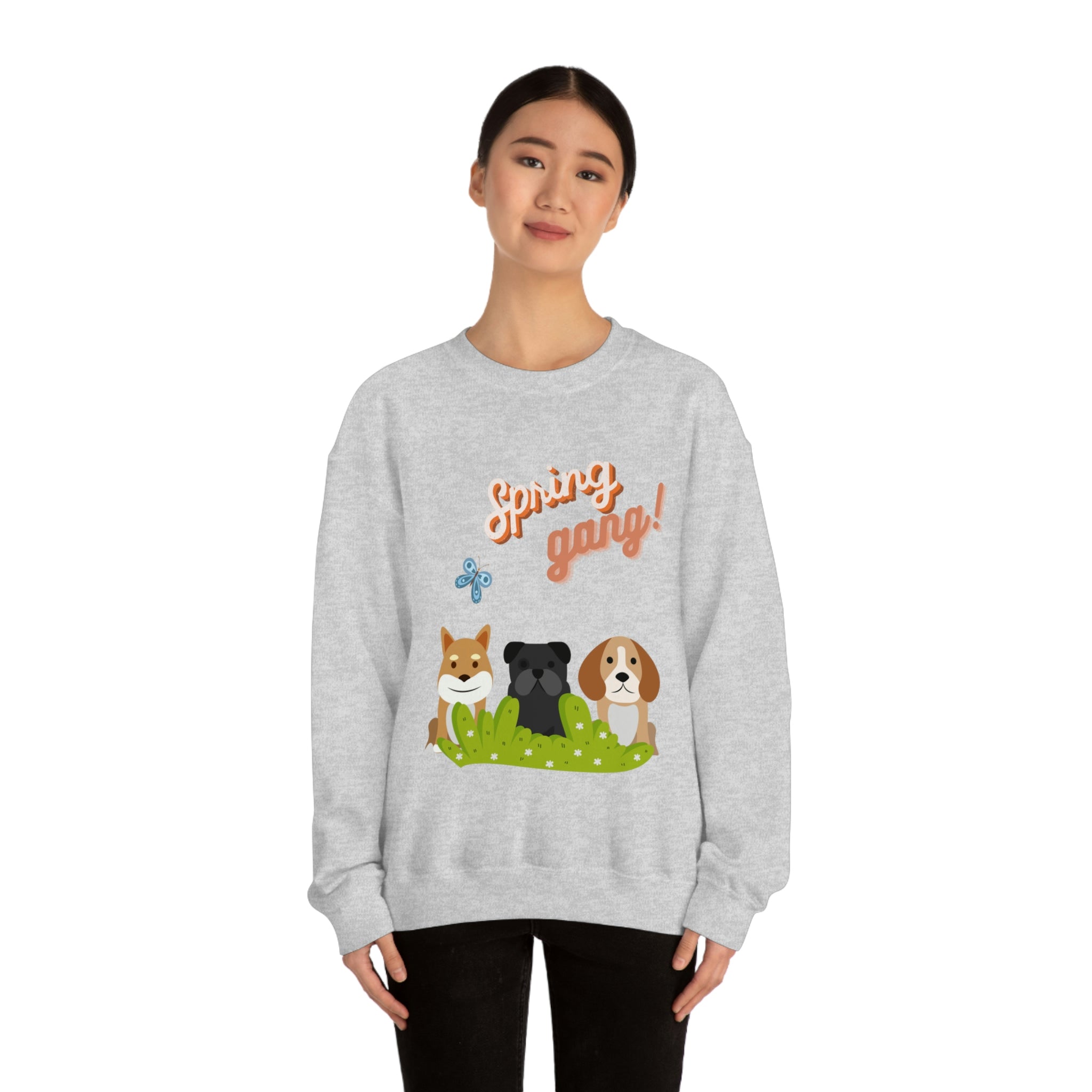 Spring Gang Unisex Heavy Blend™ Crewneck Sweatshirt