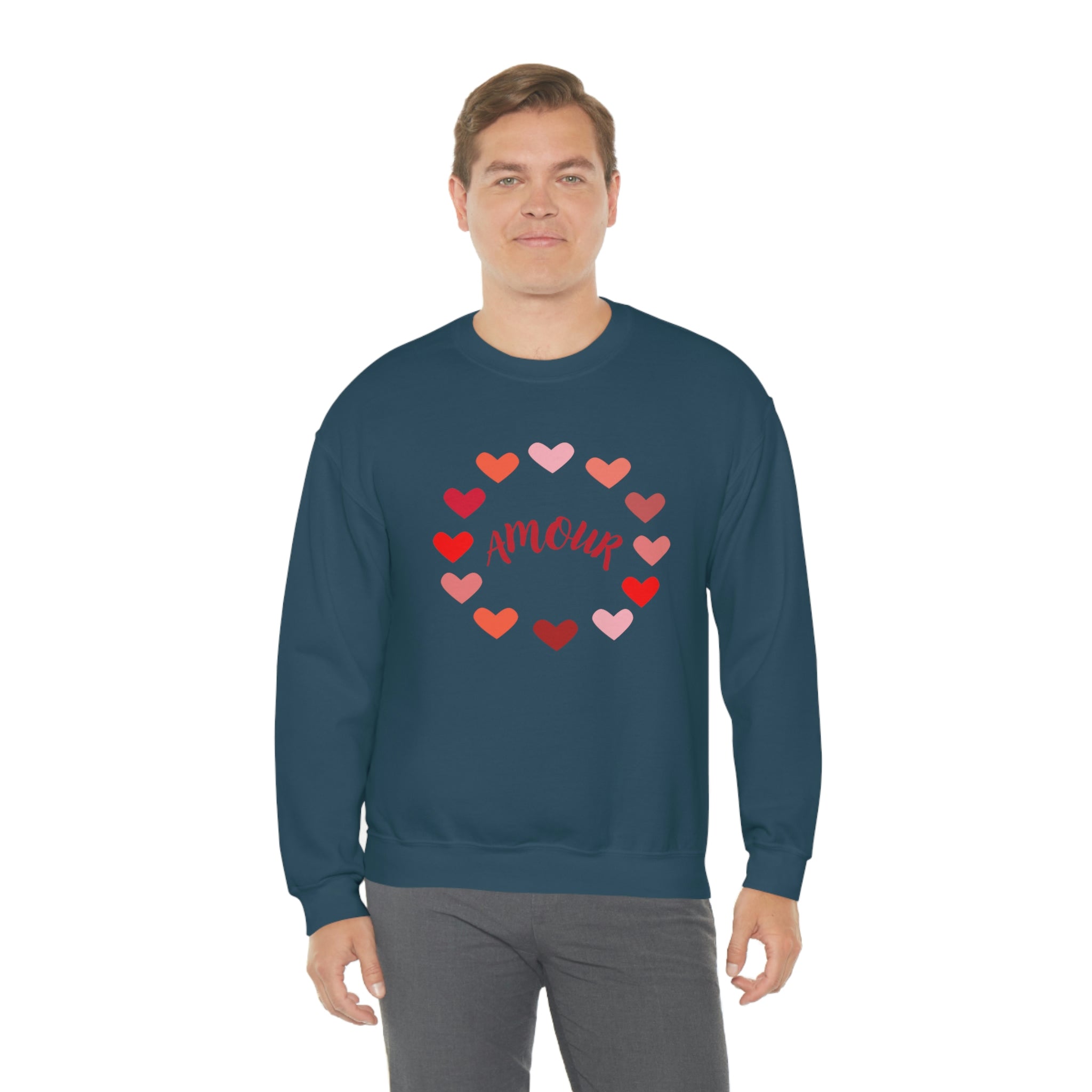 Amour Unisex Heavy Blend™ Crewneck Sweatshirt