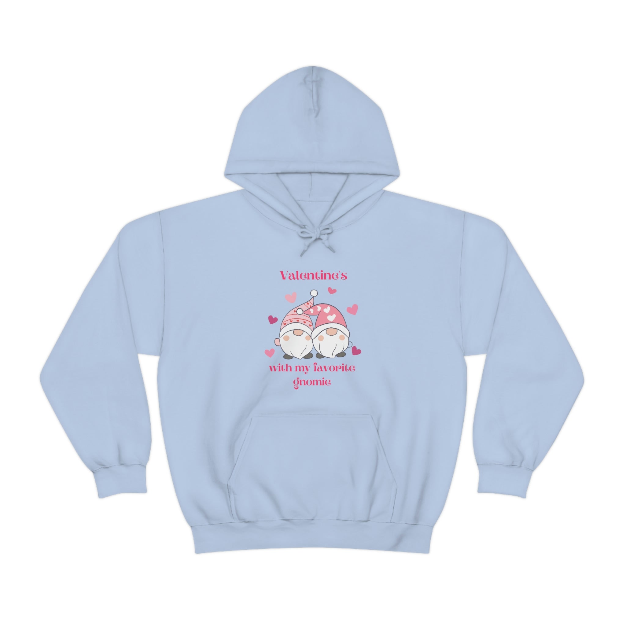 Valentine's With My Favorite Gnomie Unisex Heavy Blend™ Hooded Sweatshirt