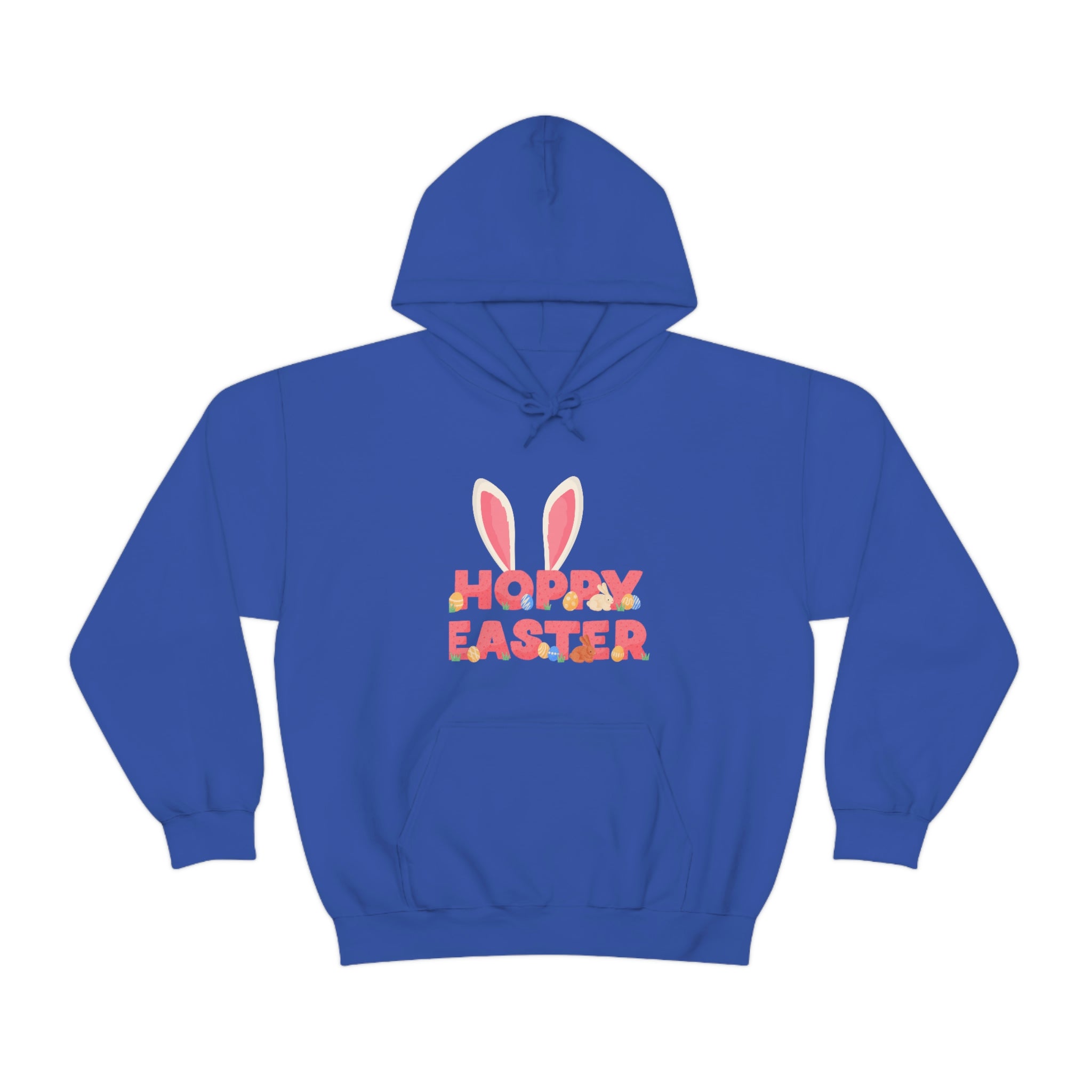 The Hoppy Easter Unisex Heavy Blend™ Hooded Sweatshirt