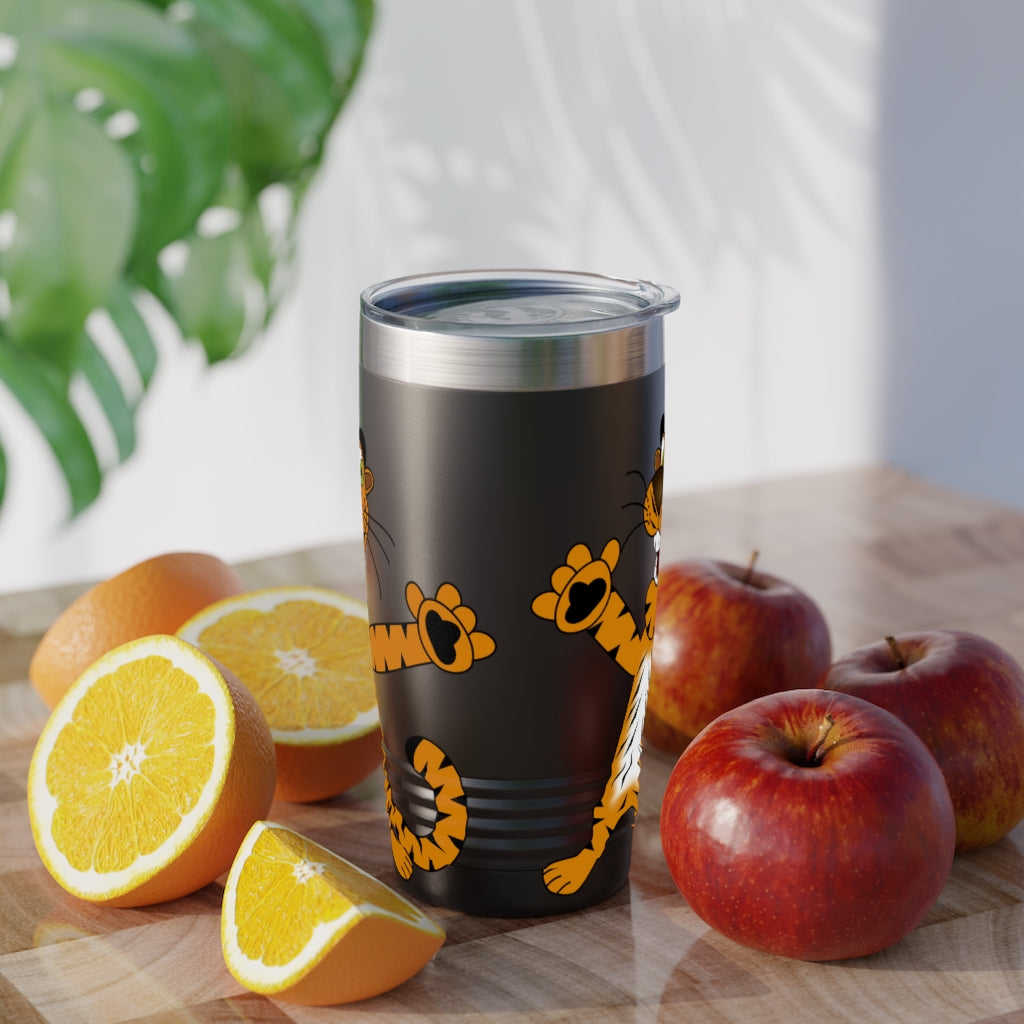 Tiger Ringneck Tumbler, 20oz