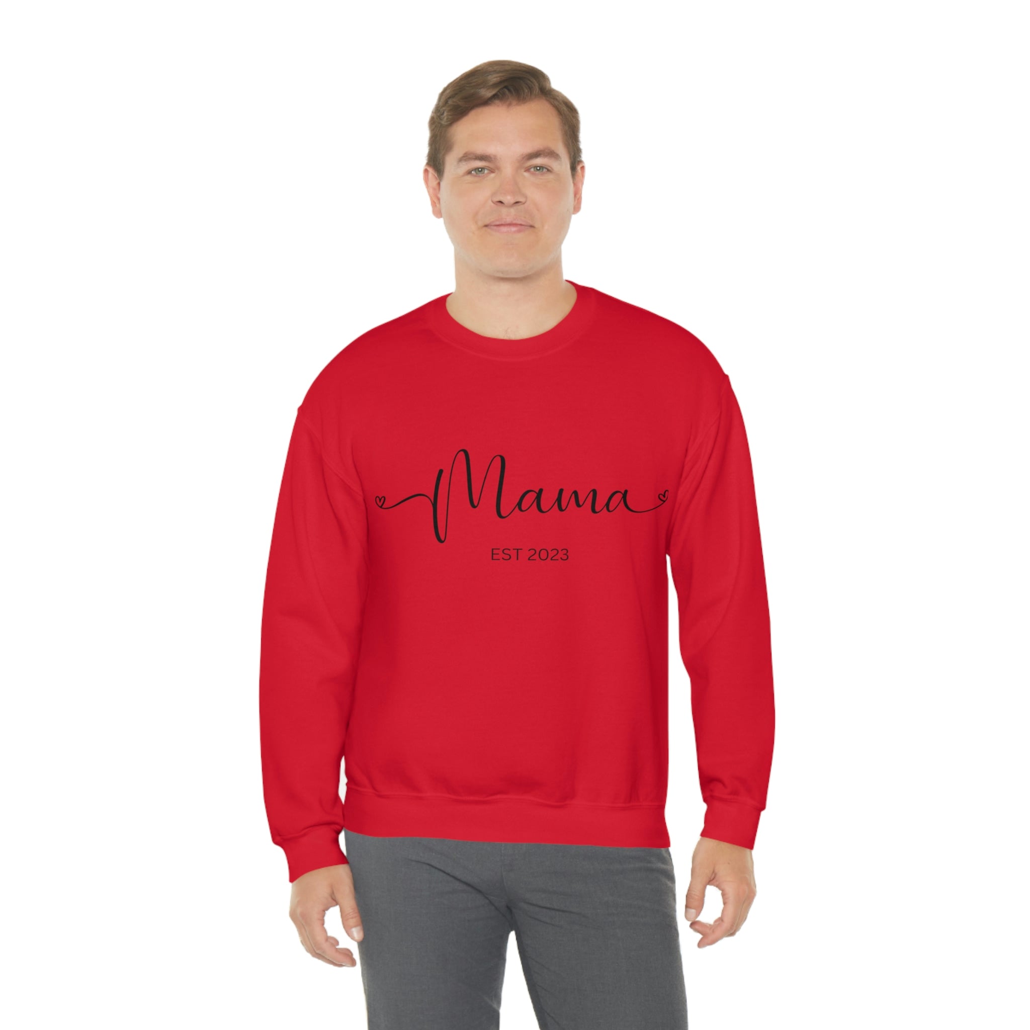 Happy Mama Day Unisex Heavy Blend™ Crewneck Sweatshirt