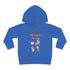 Christmas Squad Toddler Pullover Fleece Hoodie
