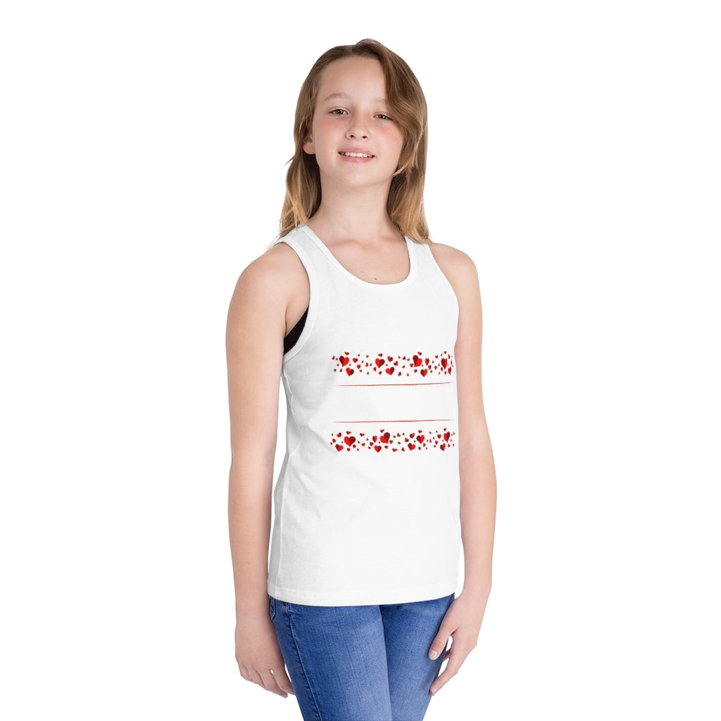 Little Heart's Jersey Tank Top