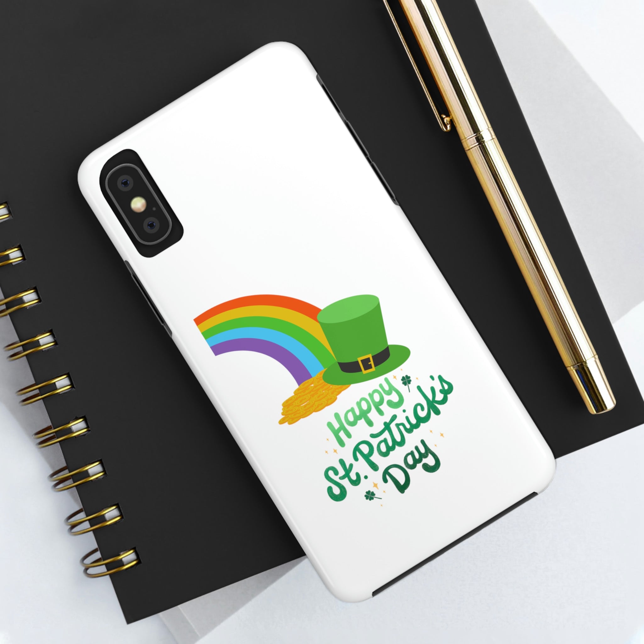 Happy Saint Patrick's Day Tough Phone Cases, Case-Mate