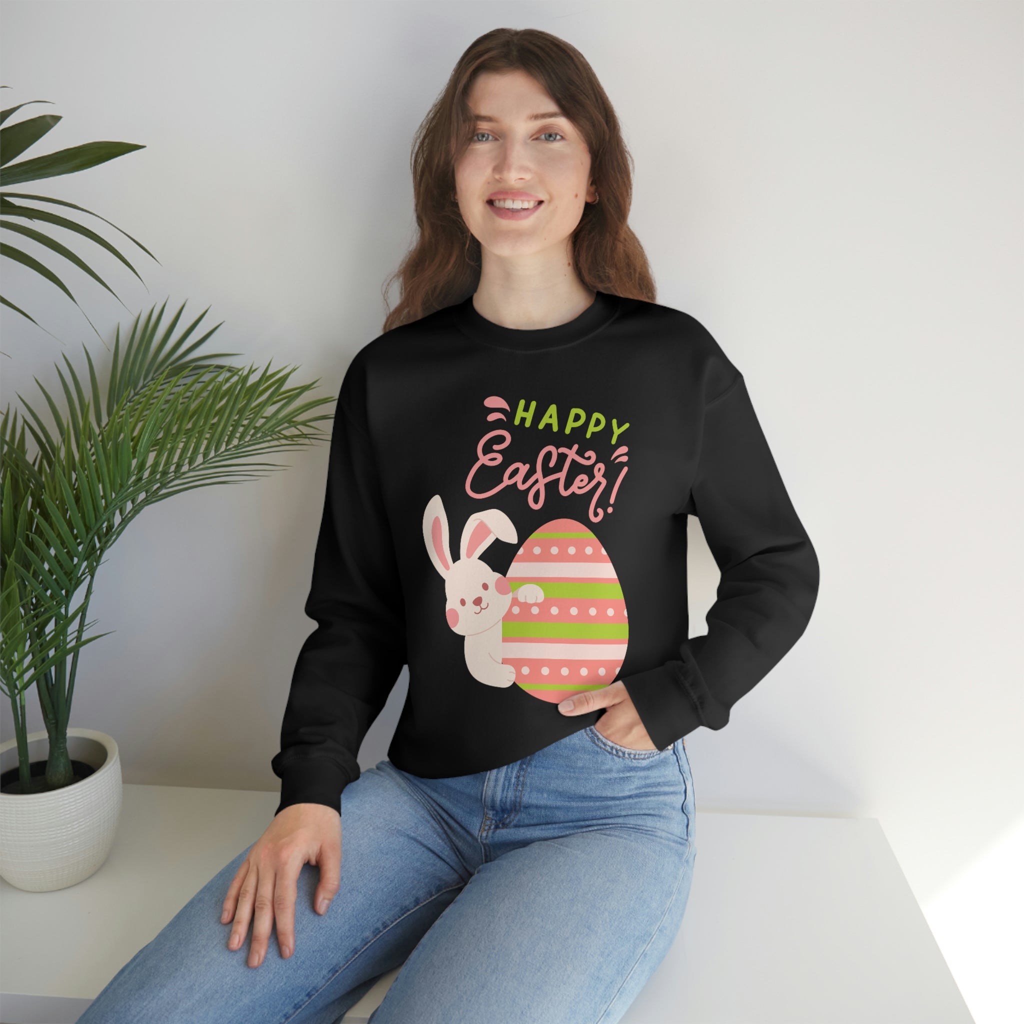 Easter Egg Unisex Heavy Blend™ Crewneck Sweatshirt
