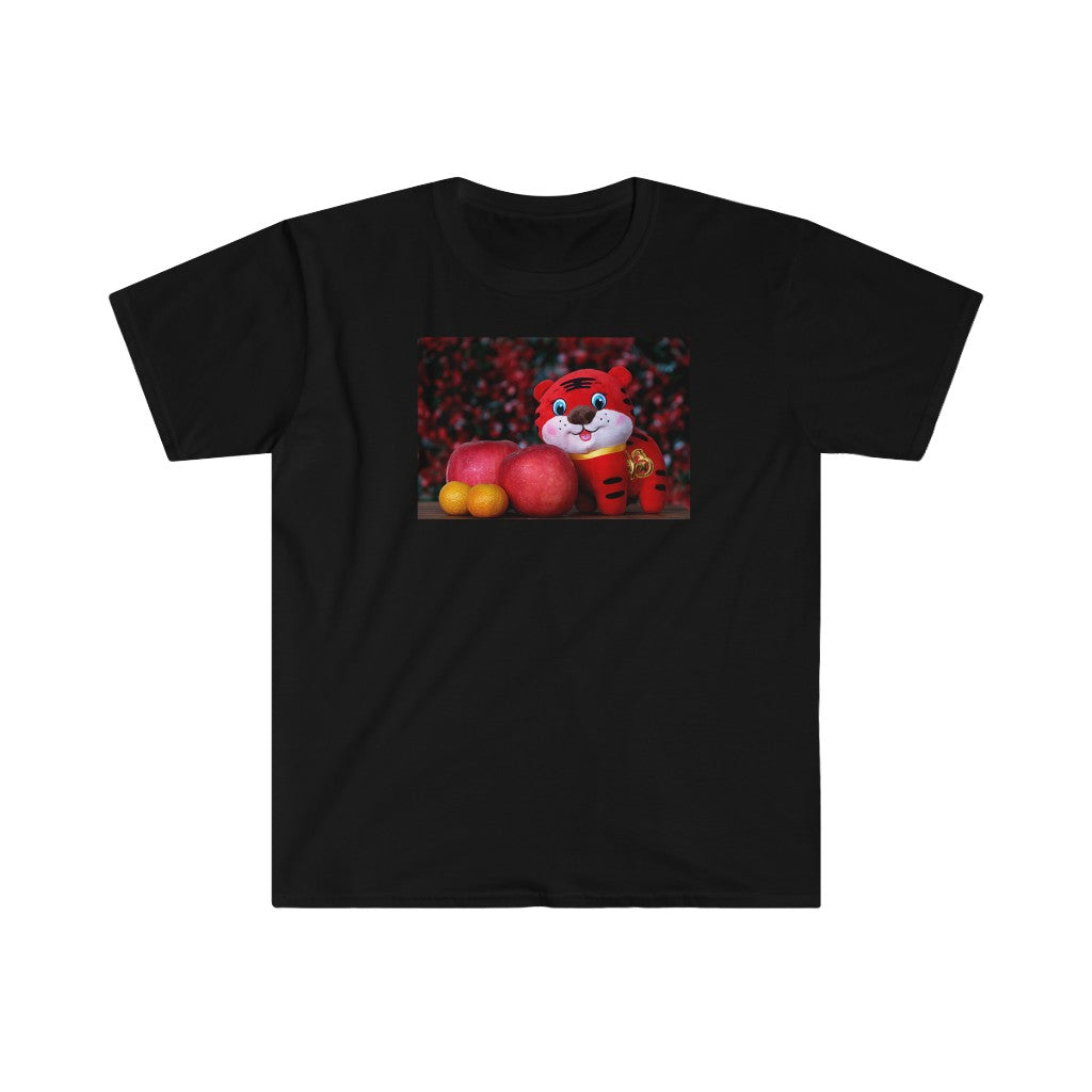 Tiger Unisex Softstyle T-Shirt