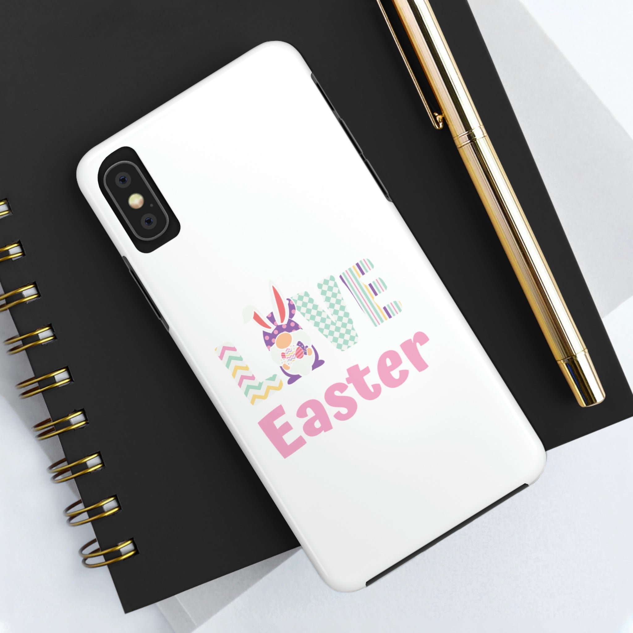 Gnome Love Easter Tough Phone Cases, Case-Mate