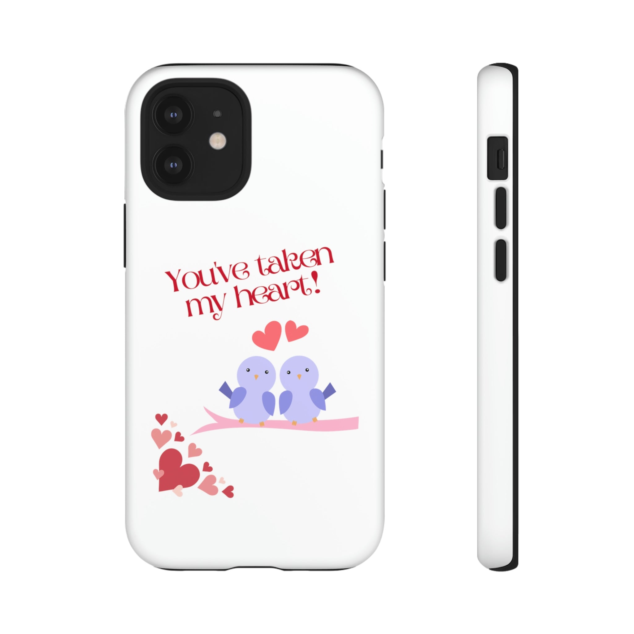 You've Taken My Heart! Tough Cases