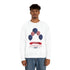 Happy President's Day Stars & Stripe Unisex Heavy Blend™ Crewneck Sweatshirt