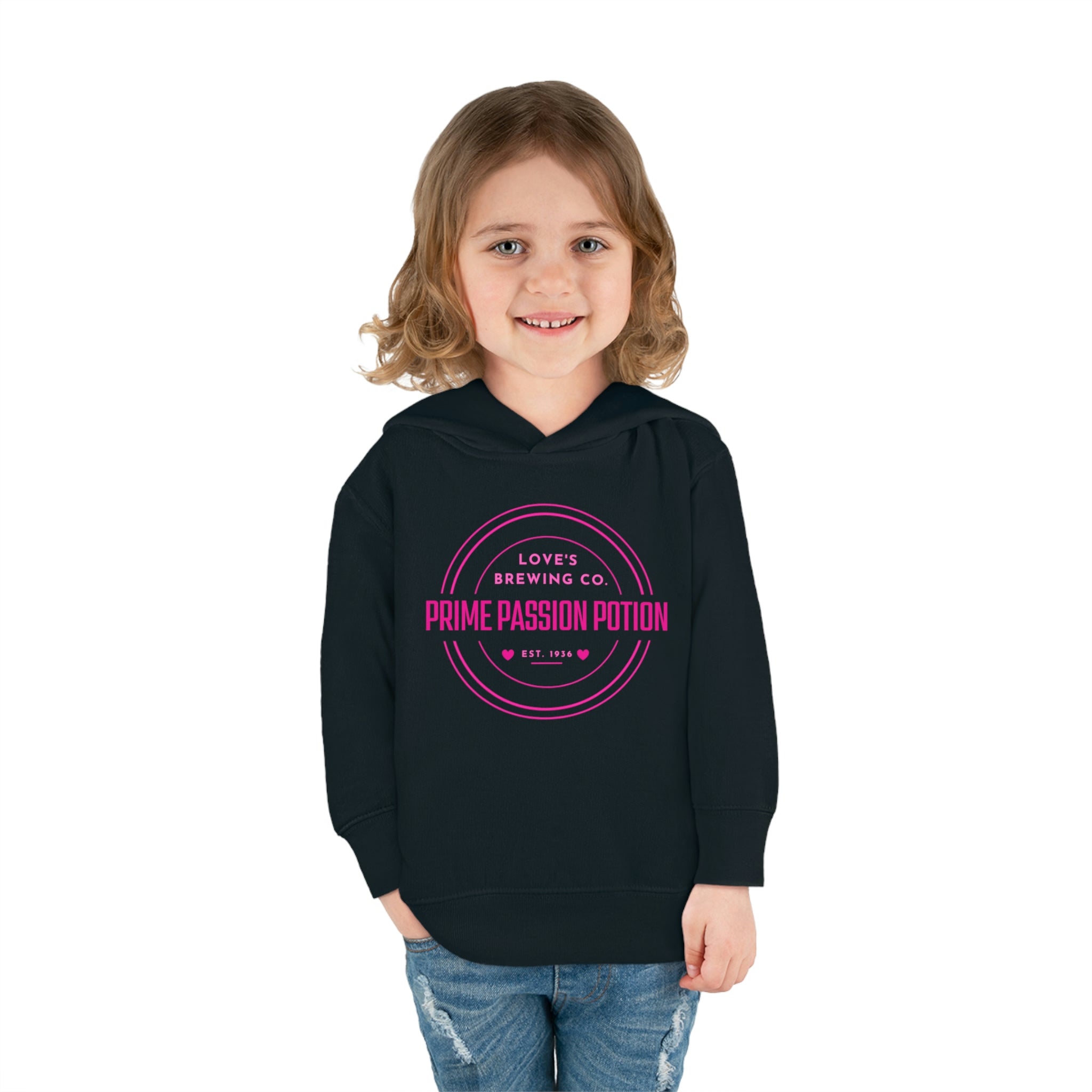 Love's Brewing Co Toddler Pullover Fleece Hoodie