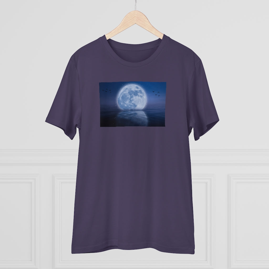 Mystical Moon Organic Creator T-shirt - Unisex