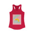 Summer Sun Beach Sea Women's Ideal Racerback Tank