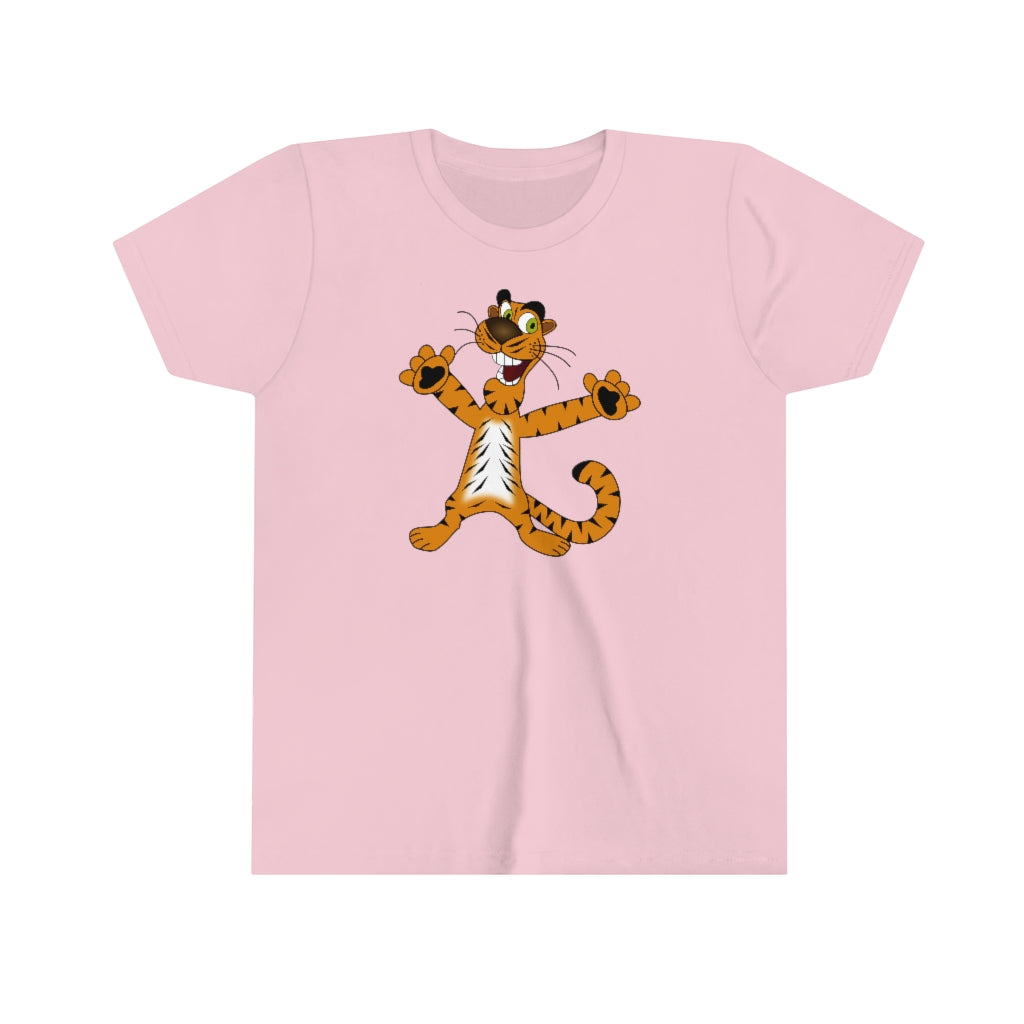 Tiger Youth Short Sleeve Tee