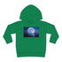 Mystical Moon Toddler Pullover Fleece Hoodie