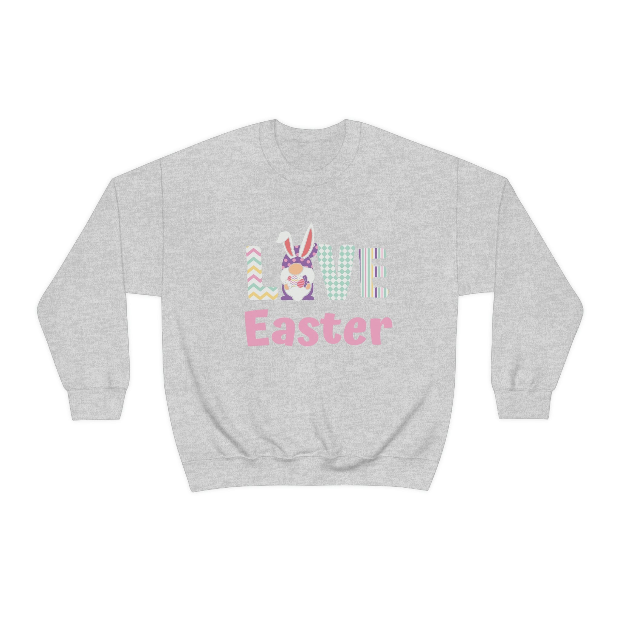 Gnome Love Easter Unisex Heavy Blend™ Crewneck Sweatshirt