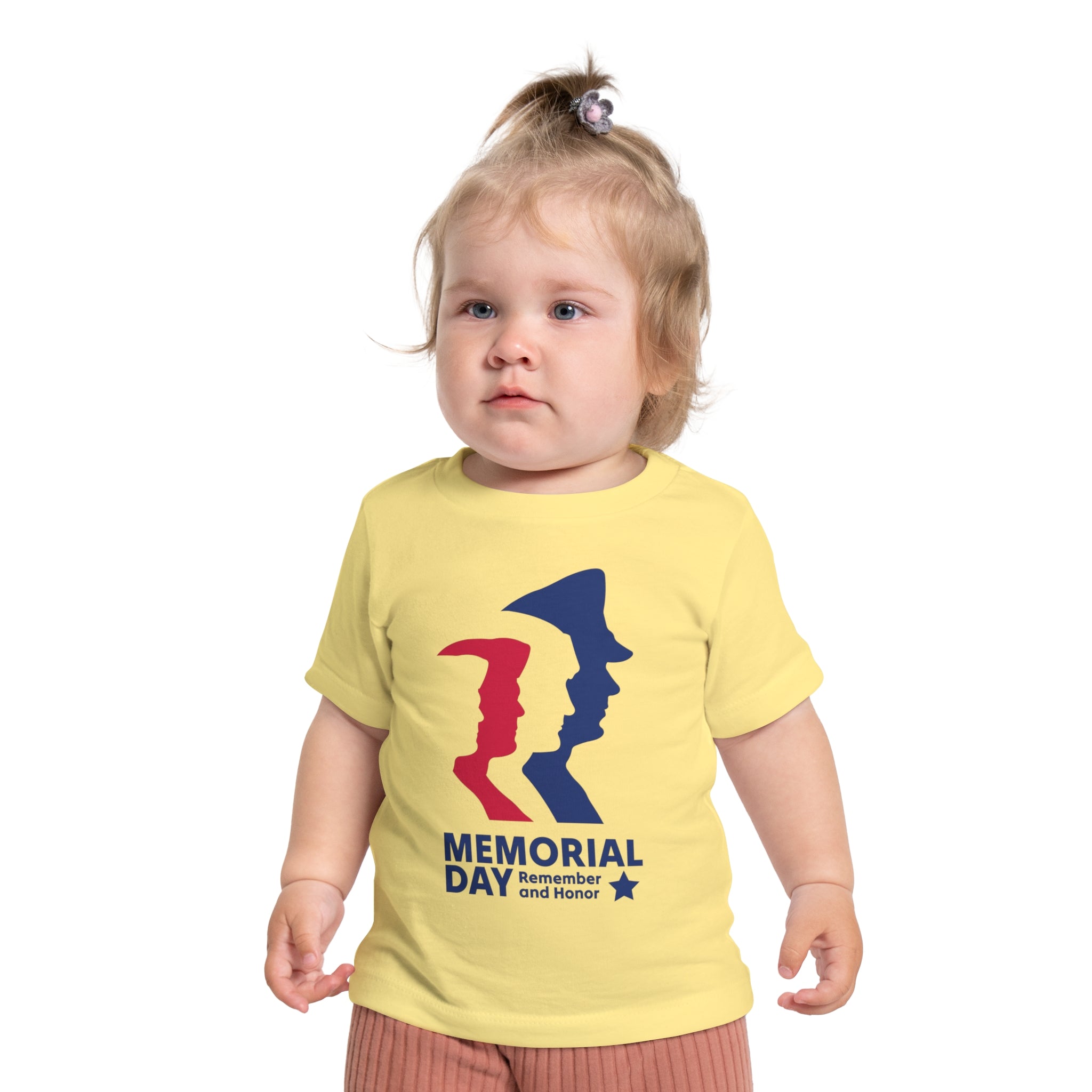 Memorial Day Heroes Baby Short Sleeve T-Shirt