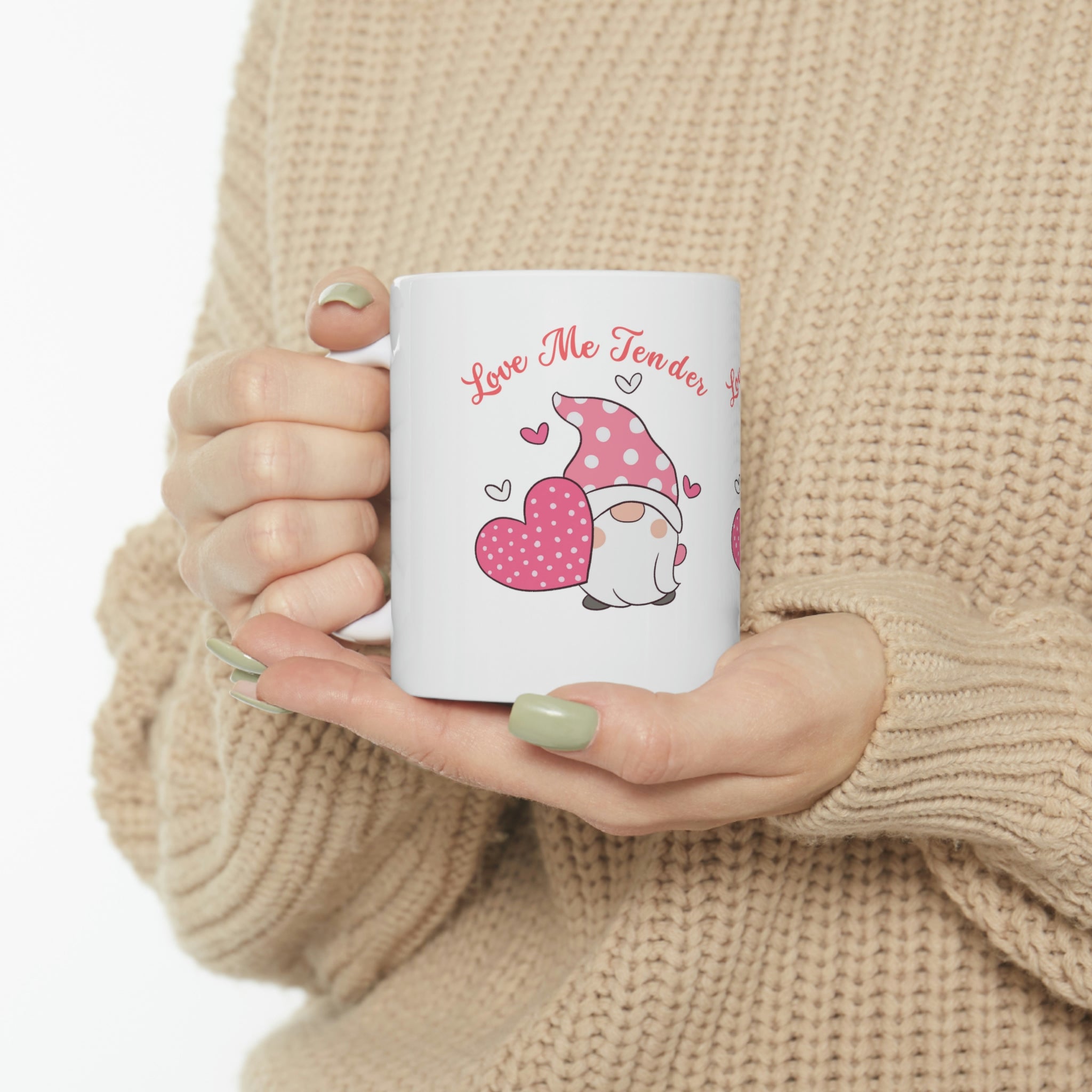 Love Me Tender Ceramic Mug 11oz