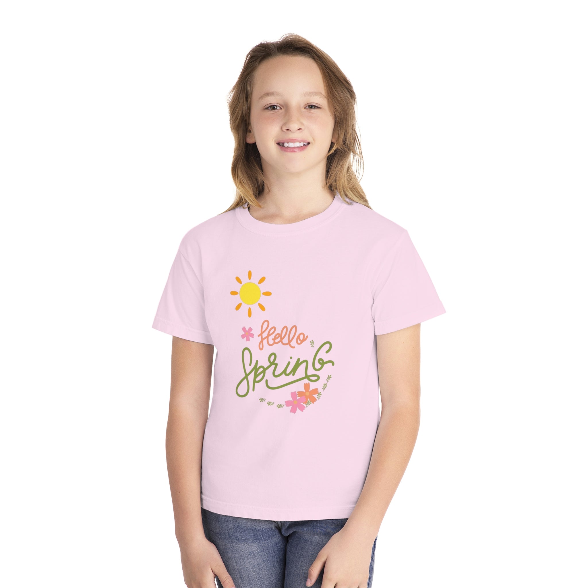 Spring Sunshine Youth Midweight Tee