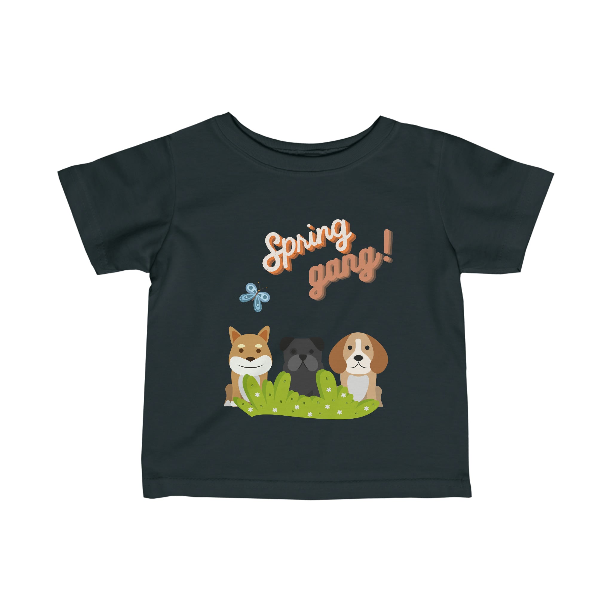 Spring Gang Infant Fine Jersey Tee