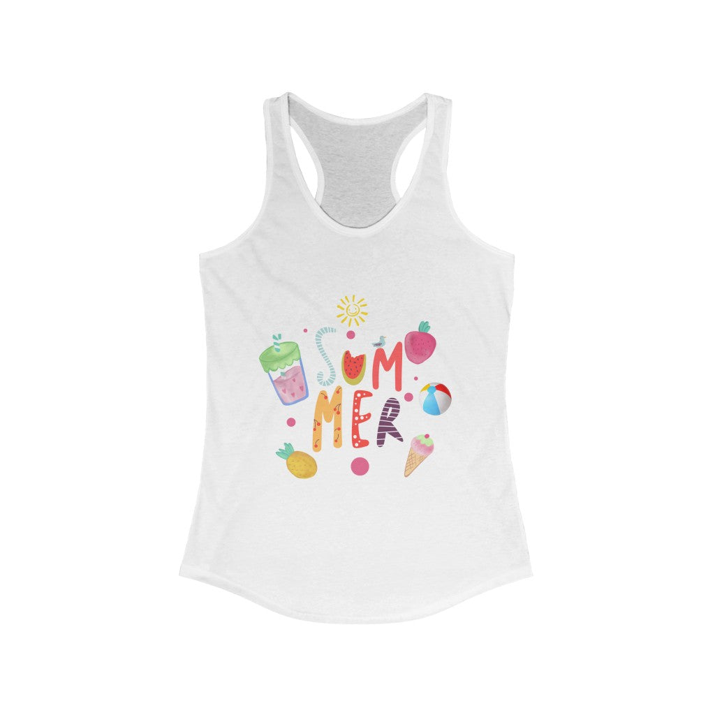 Summer Women's Ideal Racerback Tank