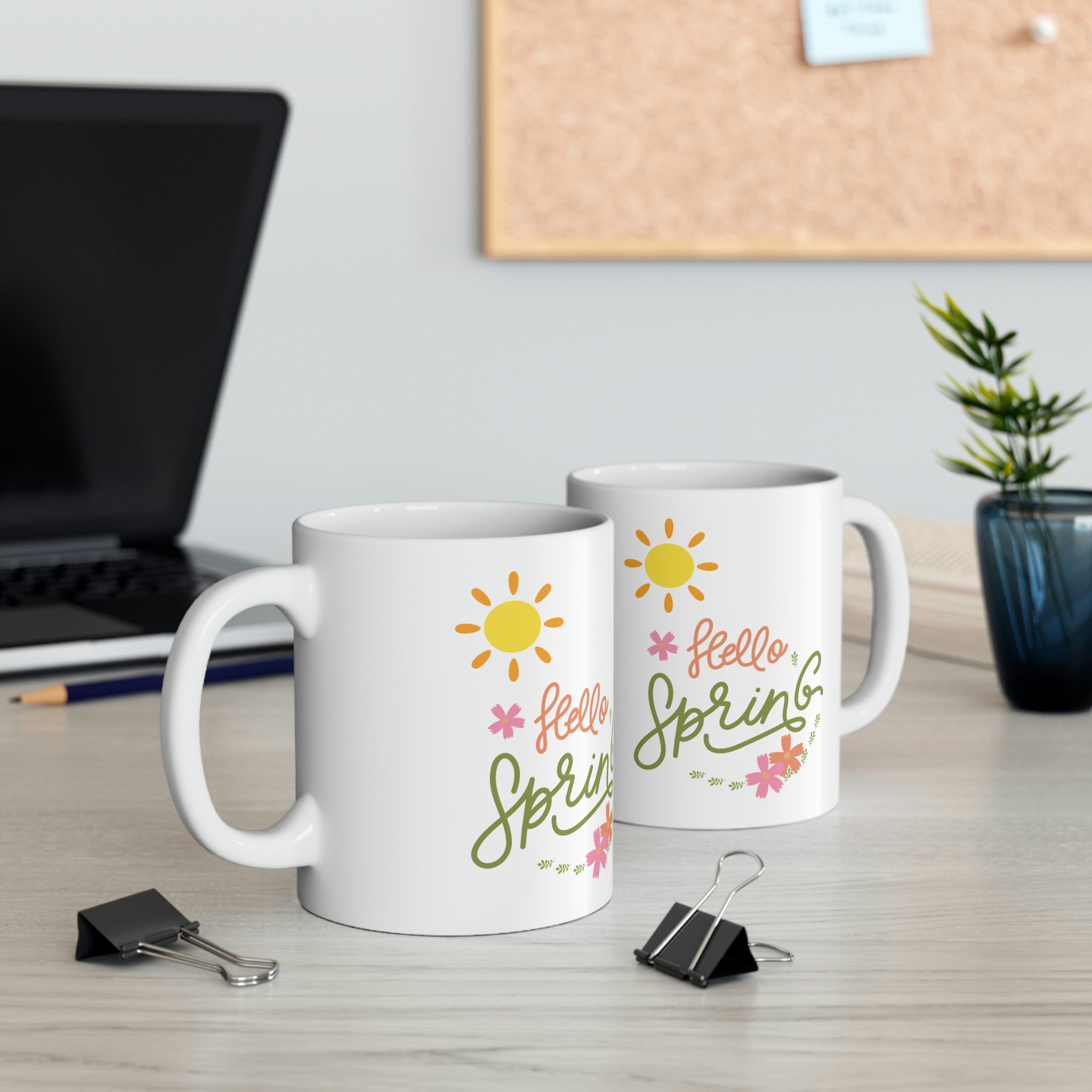 Spring Sunshine Ceramic Mug 11oz