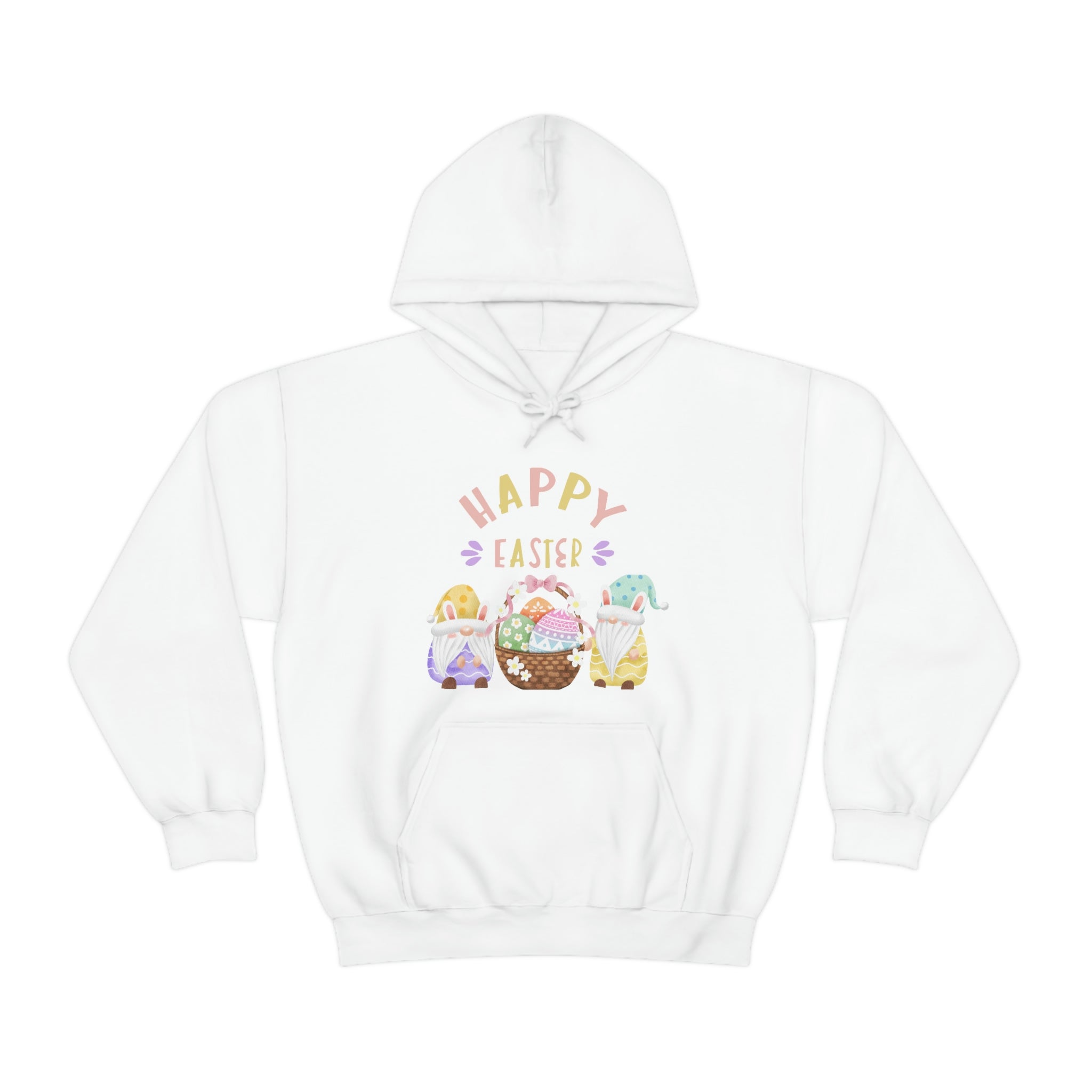 Happy Easter Gnome Unisex Heavy Blend™ Hooded Sweatshirt