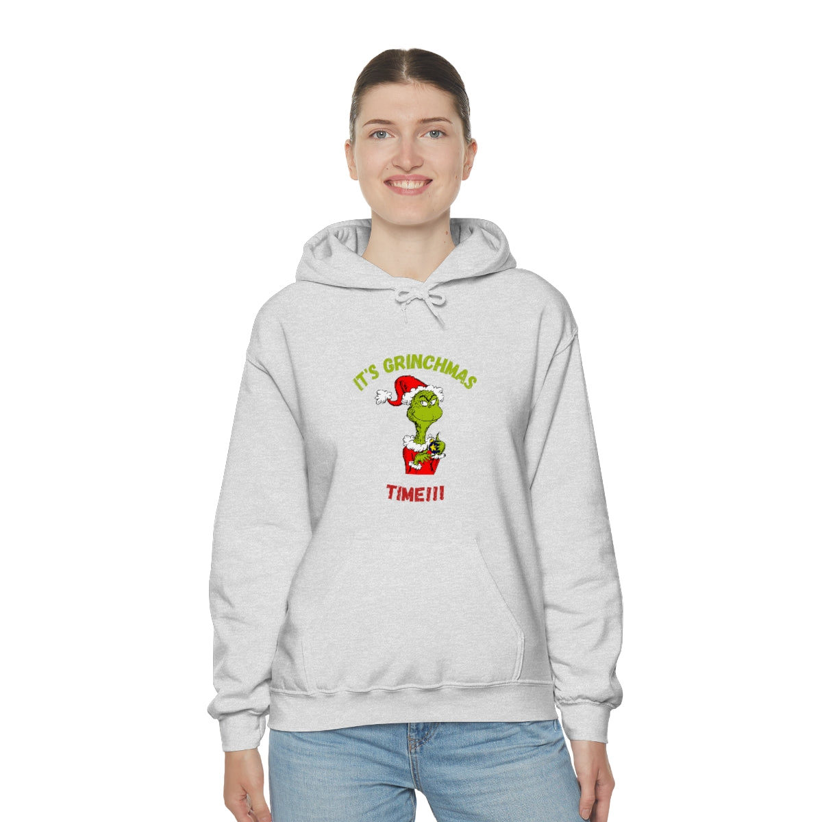 It's Grinchmas Time!!! Unisex Heavy Blend™ Hooded Sweatshirt