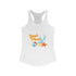 Beach Please Beach Ball Women's Ideal Racerback Tank