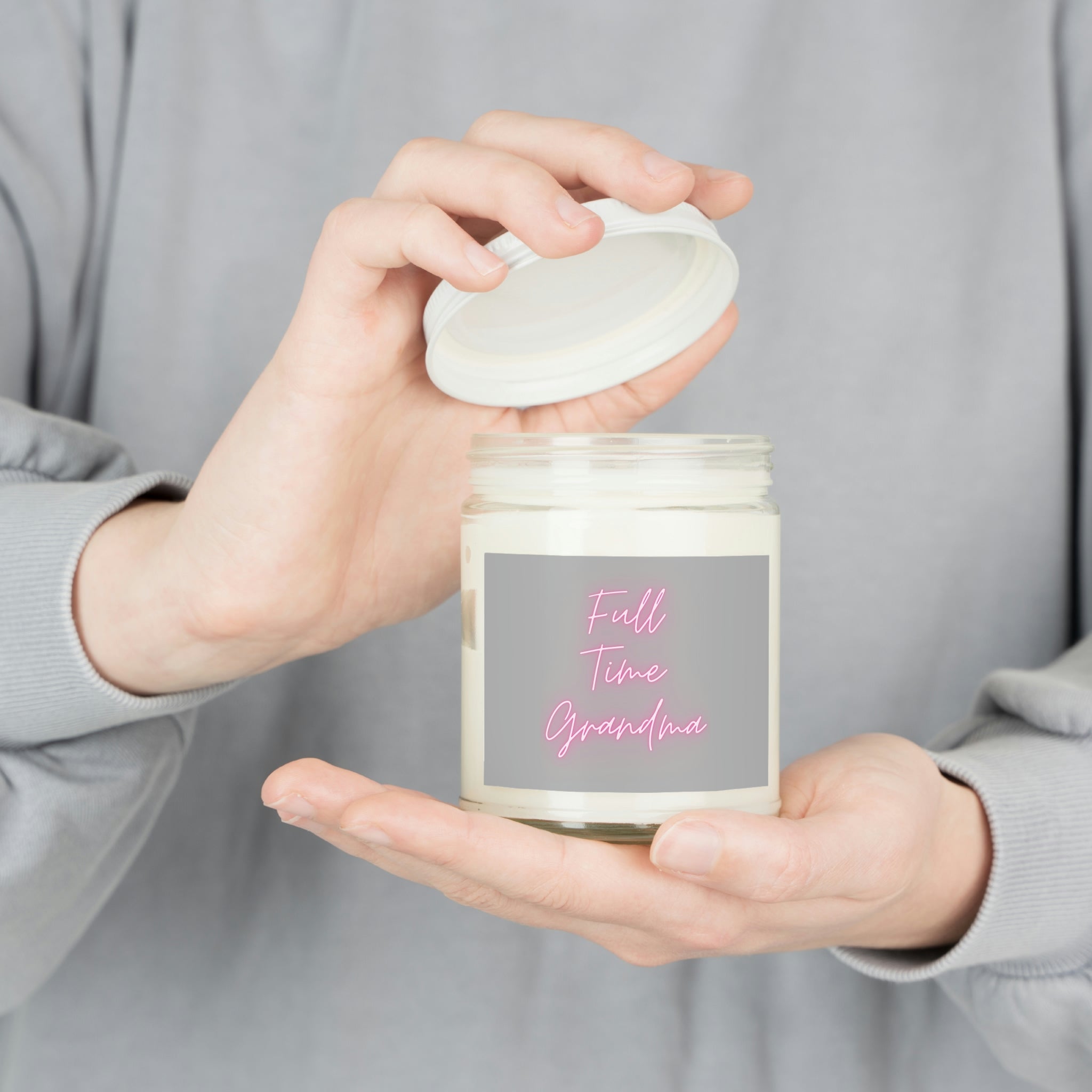 Full Time Grandma Scented Candles, 9oz