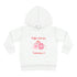 I Love Coffee & You!! Toddler Pullover Fleece Hoodie