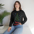 Merry Christmas Tree Unisex Heavy Blend™ Crewneck Sweatshirt