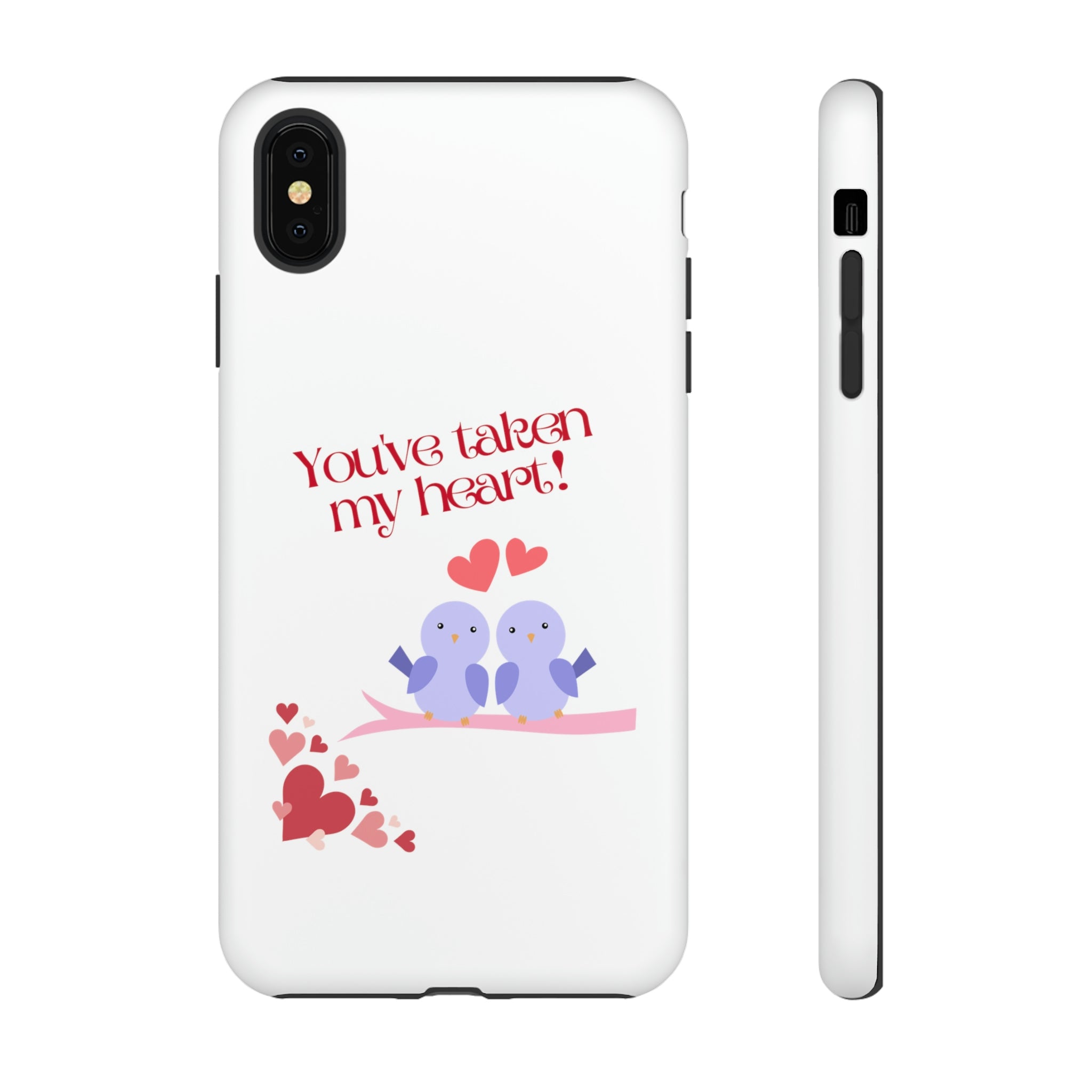 You've Taken My Heart! Tough Cases