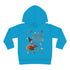 Thanksgiving Turkey Toddler Pullover Fleece Hoodie