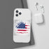 USA Flag Flexi Cases