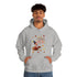 Thanksgiving Turkey Unisex Heavy Blend™ Hooded Sweatshirt