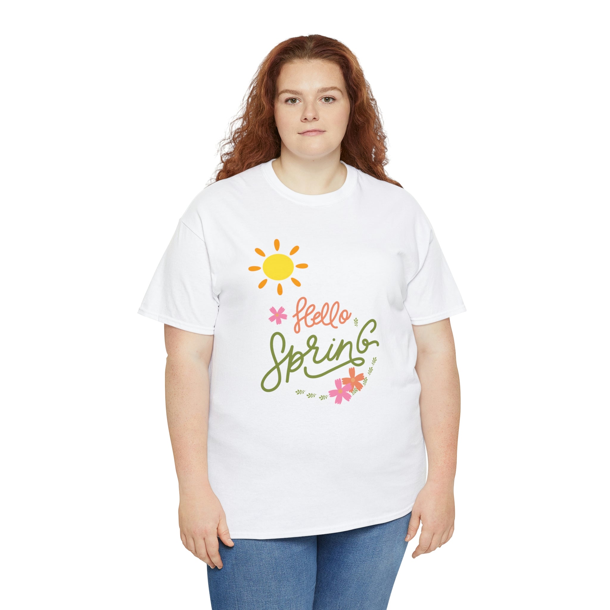 Spring Sunshine Unisex Heavy Cotton Tee