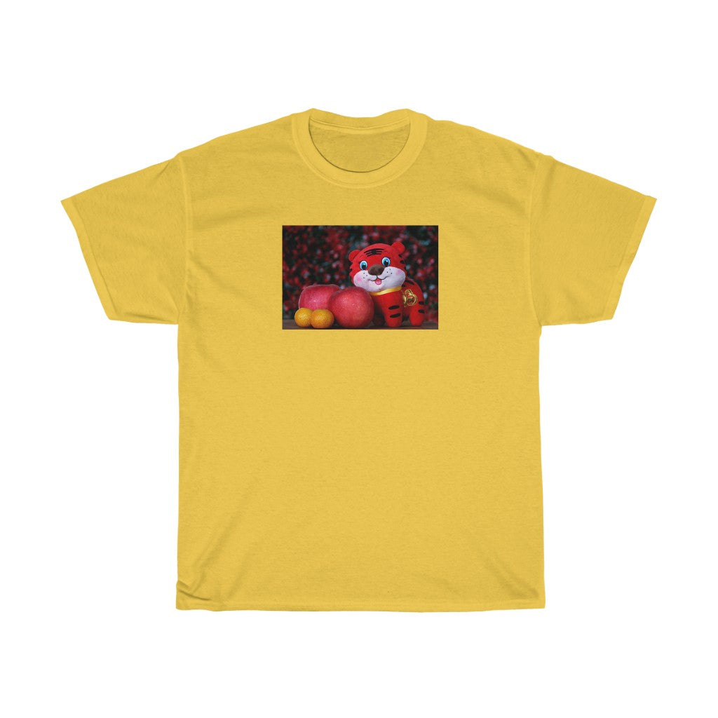 The Tiger Unisex Heavy Cotton Tee