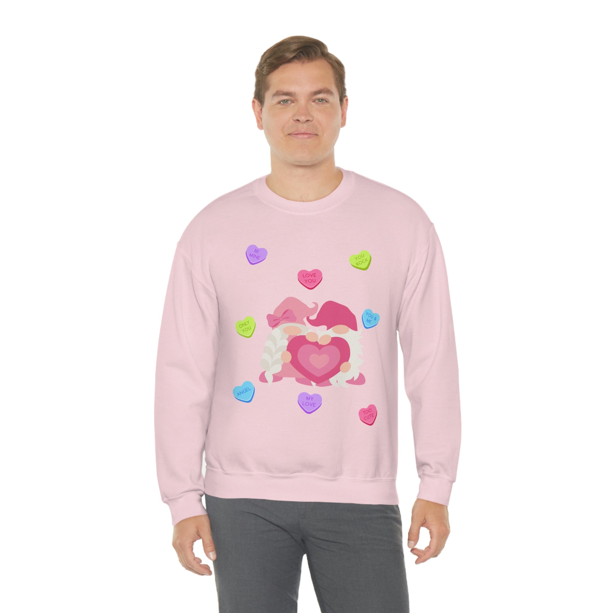 You Gnome I Love You!! Unisex Heavy Blend™ Crewneck Sweatshirt