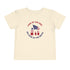 Memorial Day Land Of The Free Toddler Short Sleeve Tee