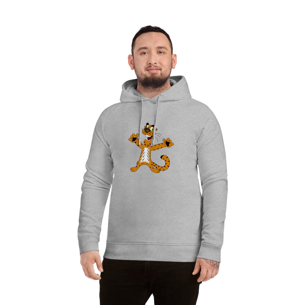 Tiger Unisex Sider Hoodie