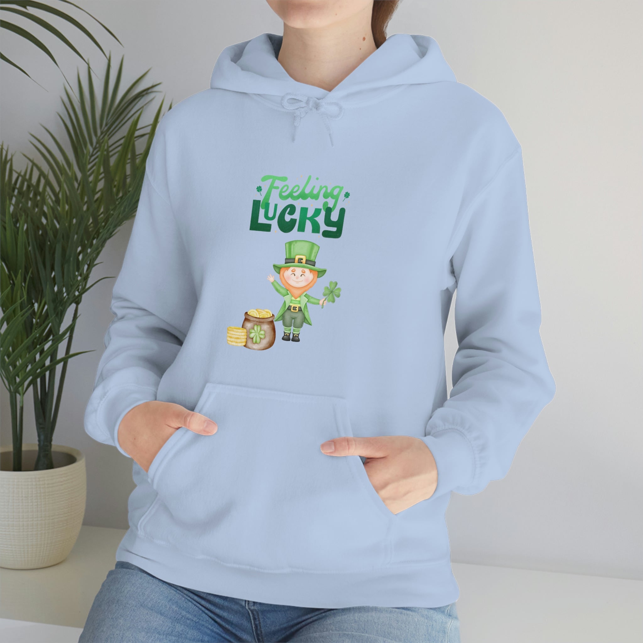 Feeling Lucky Unisex Heavy Blend™ Hooded Sweatshirt