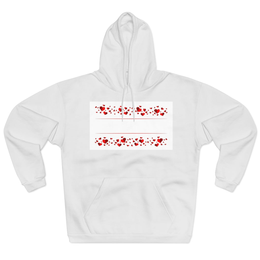 Little Hearts Unisex Pullover Hoodie