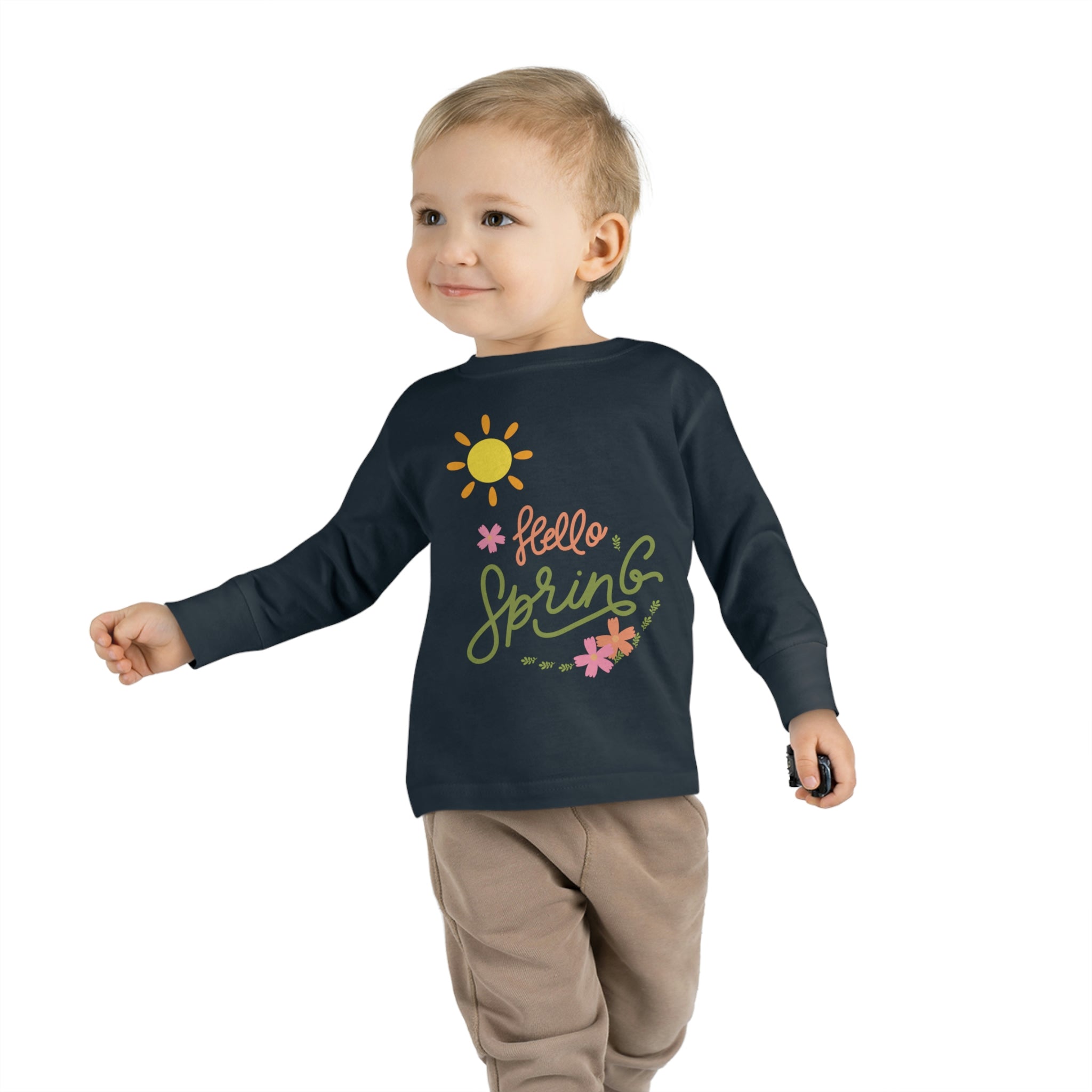 Spring Sunshine Toddler Long Sleeve Tee