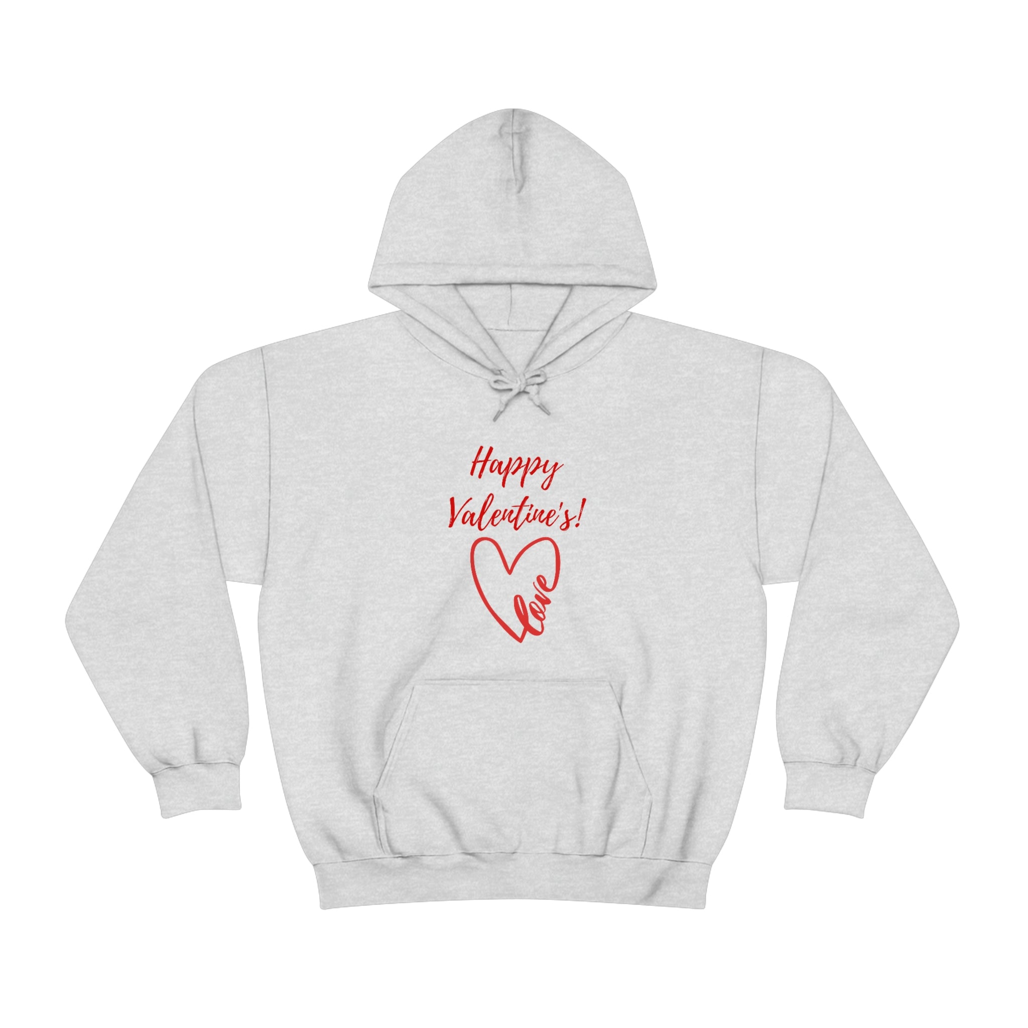 Happy Valentine's Love! Unisex Heavy Blend™ Hooded Sweatshirt