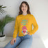 Happy Mother's Day Gnome Unisex Heavy Blend™ Crewneck Sweatshirt