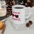 Love Is Blind!!! Ceramic Mug 11oz