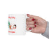 Holly Jolly Christmas Ceramic Mug 11oz